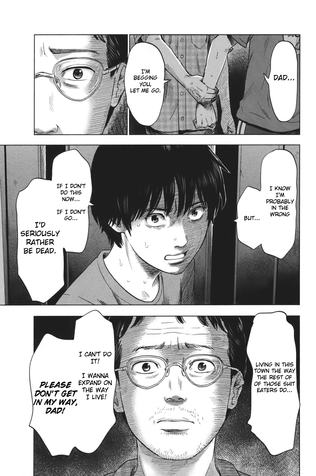 Aku no Hana Chapter 28 page 27 - Chapter 28: A Heatless Sun