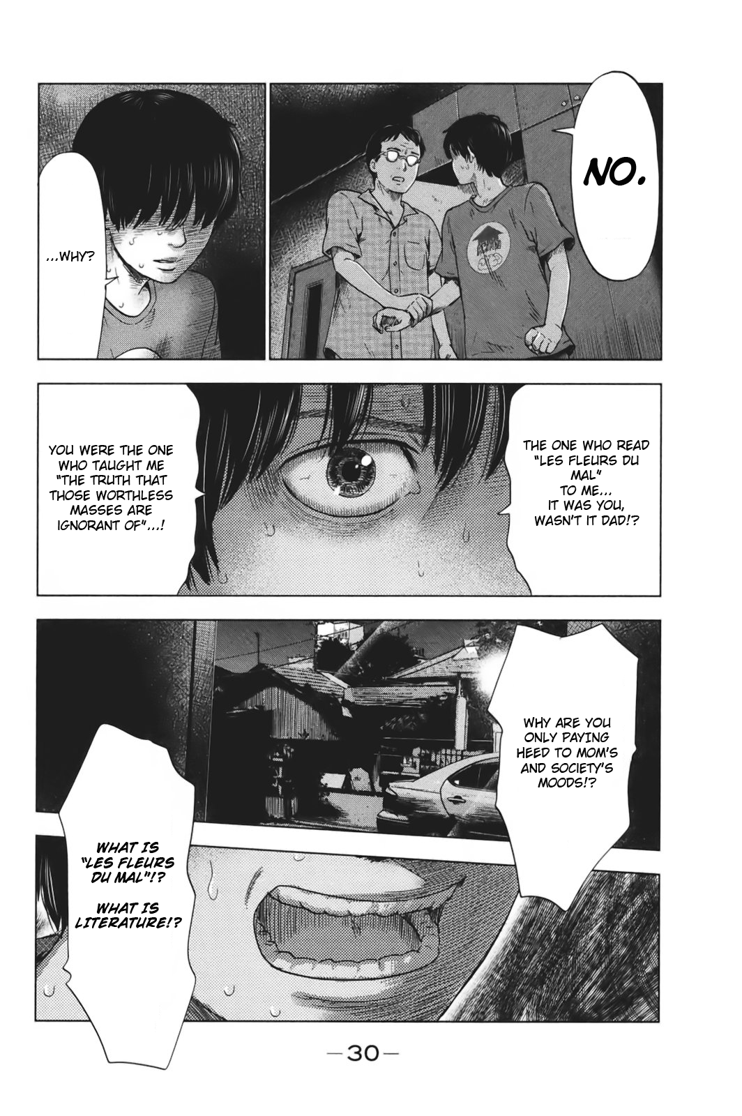 Aku no Hana Chapter 28 page 28 - Chapter 28: A Heatless Sun