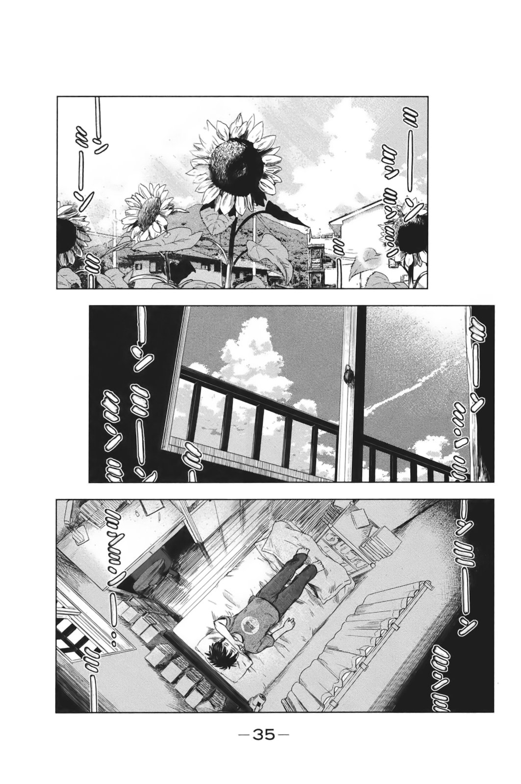 Aku no Hana Chapter 28 page 33 - Chapter 28: A Heatless Sun