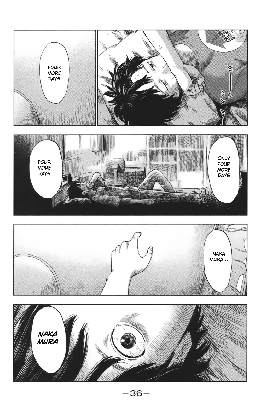 Aku no Hana Chapter 28 page 34 - Chapter 28: A Heatless Sun