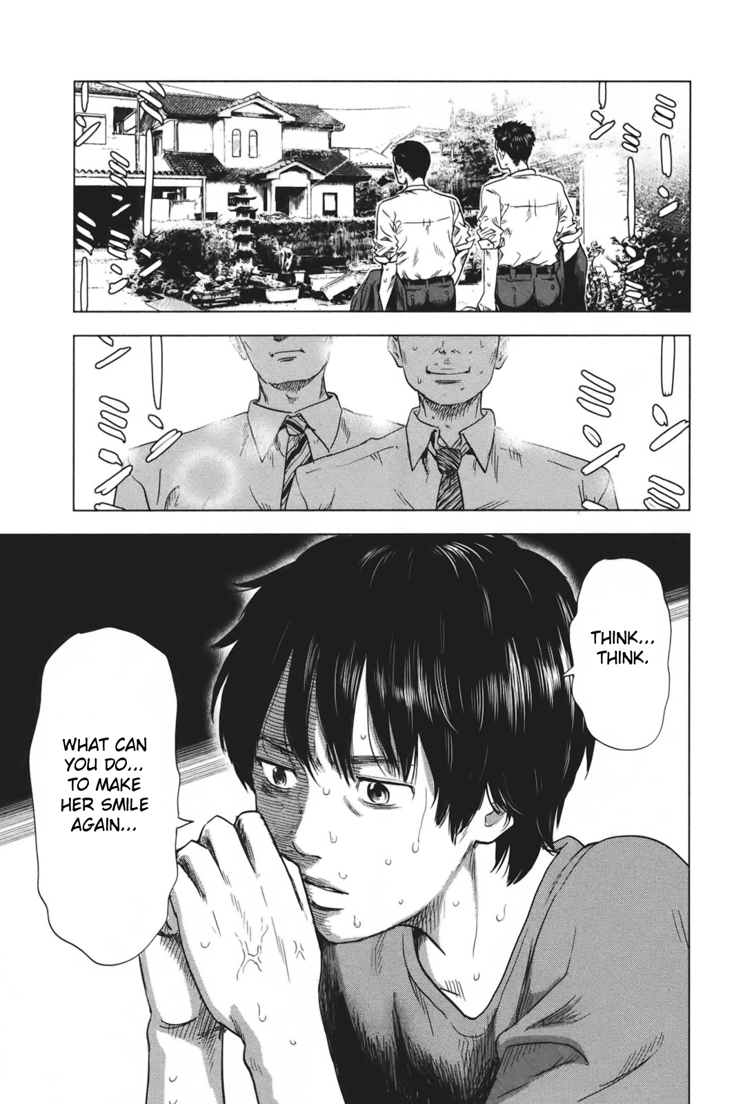 Aku no Hana Chapter 28 page 5 - Chapter 28: A Heatless Sun