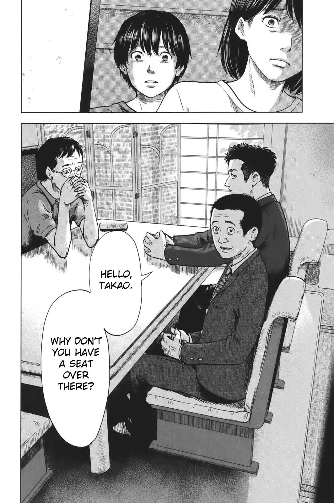 Aku no Hana Chapter 28 page 8 - Chapter 28: A Heatless Sun