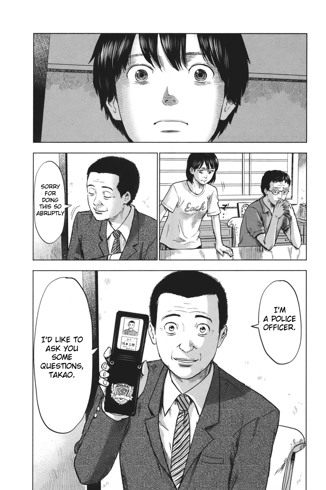 Aku no Hana Chapter 28 page 9 - Chapter 28: A Heatless Sun