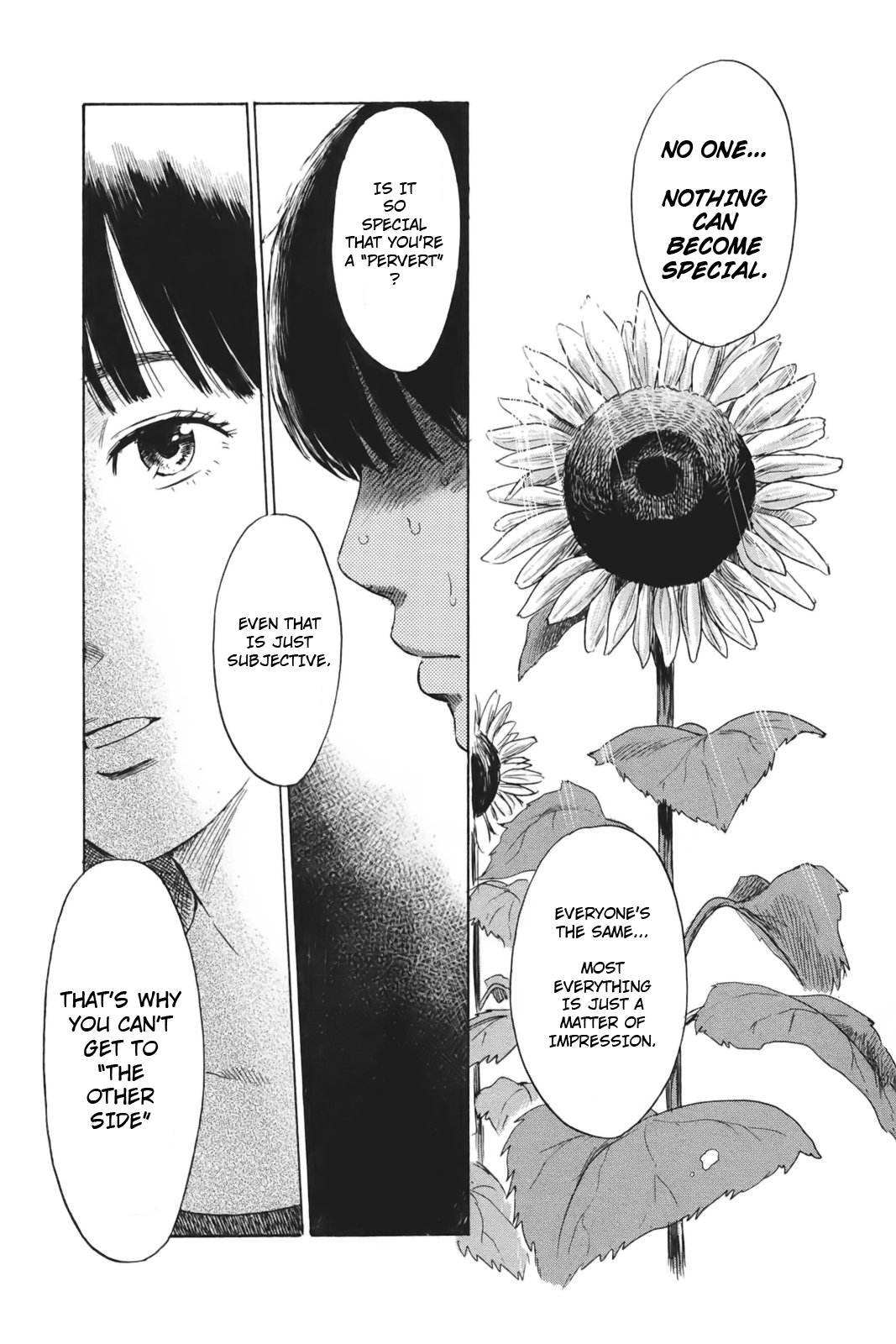 Aku no Hana Chapter 29 page 10 - Chapter 29: Tomorrow Morning, Will You Have Achieved Anything