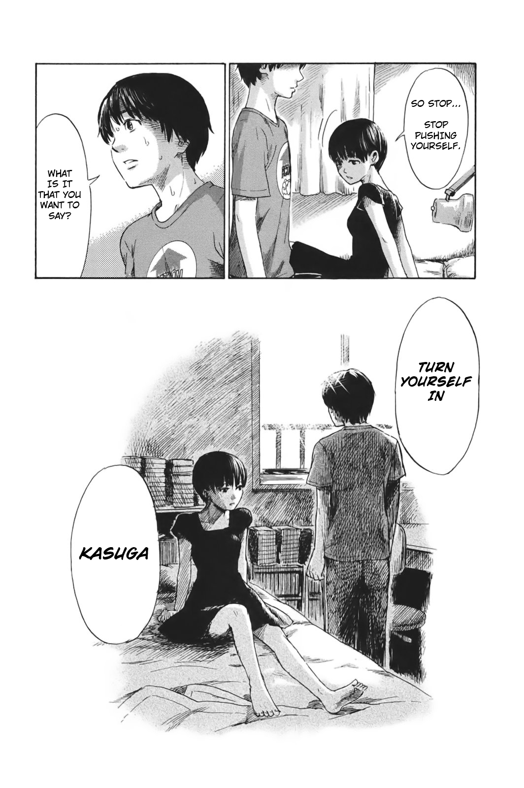 Aku no Hana Chapter 29 page 11 - Chapter 29: Tomorrow Morning, Will You Have Achieved Anything