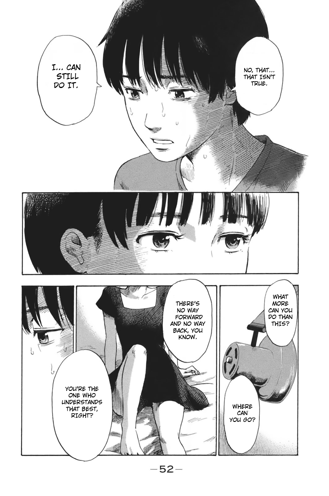Aku no Hana Chapter 29 page 13 - Chapter 29: Tomorrow Morning, Will You Have Achieved Anything