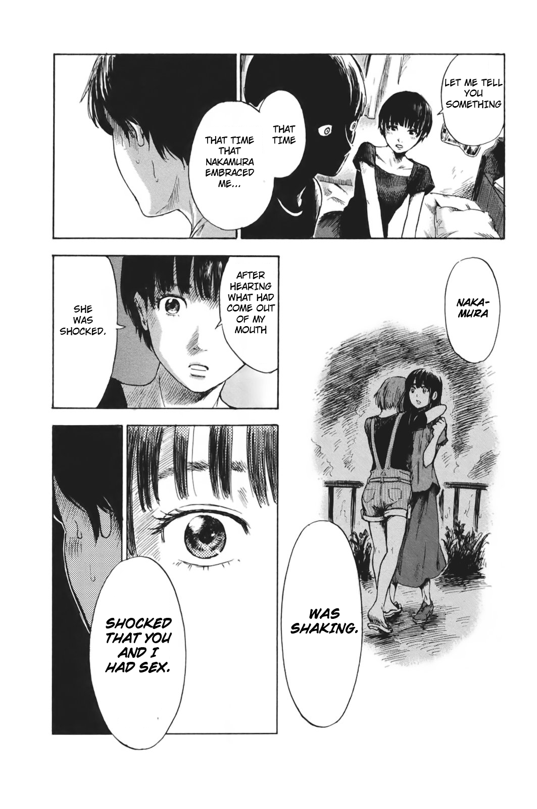 Aku no Hana Chapter 29 page 14 - Chapter 29: Tomorrow Morning, Will You Have Achieved Anything