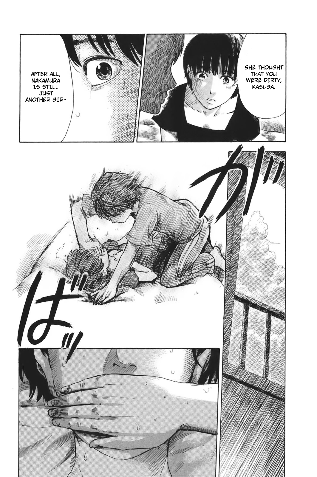 Aku no Hana Chapter 29 page 15 - Chapter 29: Tomorrow Morning, Will You Have Achieved Anything