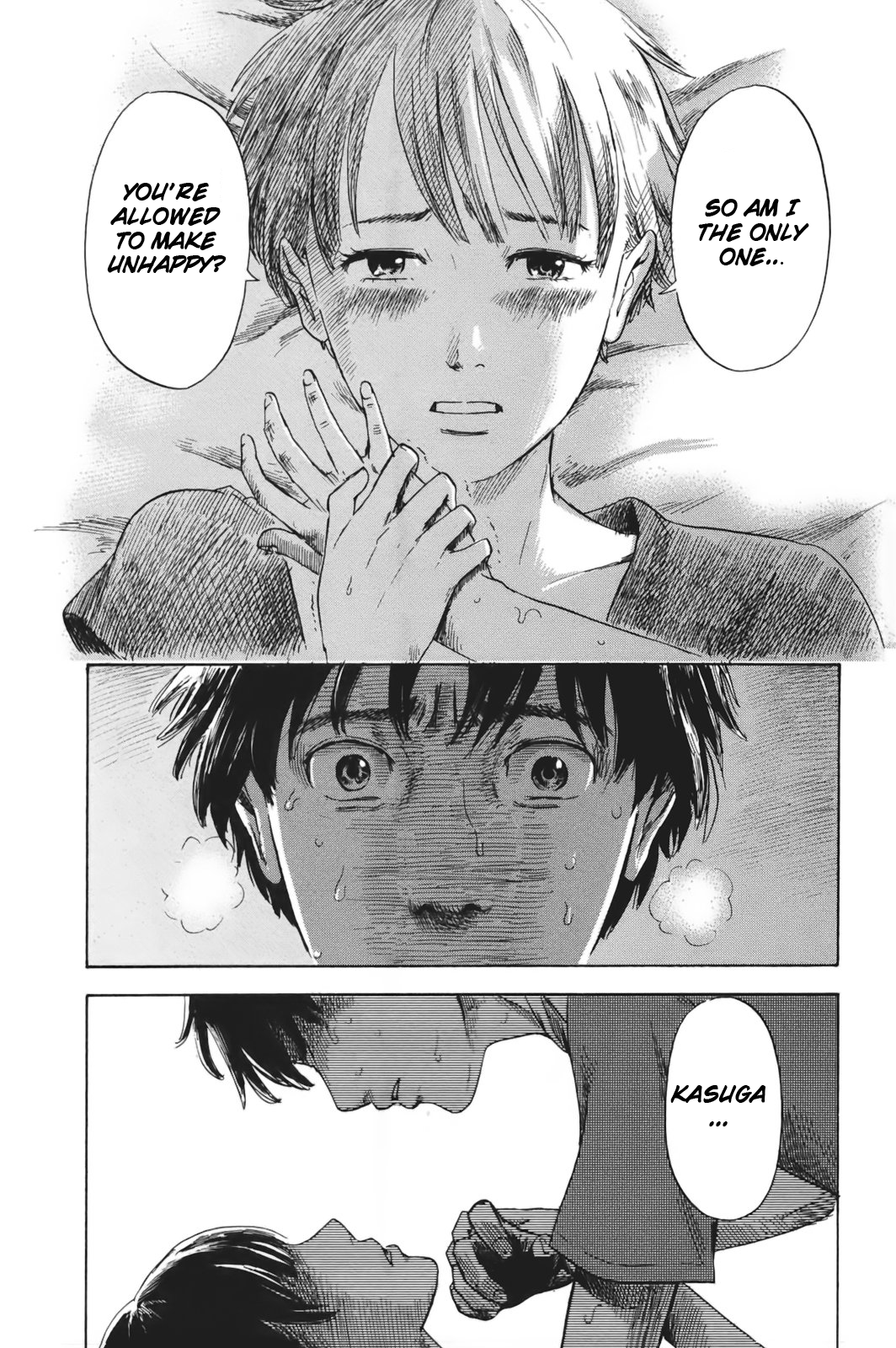 Aku no Hana Chapter 29 page 16 - Chapter 29: Tomorrow Morning, Will You Have Achieved Anything