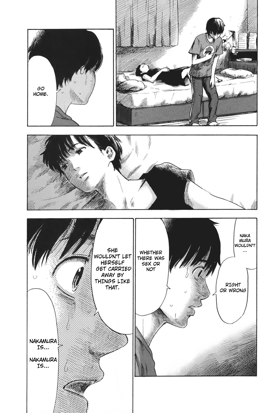 Aku no Hana Chapter 29 page 18 - Chapter 29: Tomorrow Morning, Will You Have Achieved Anything