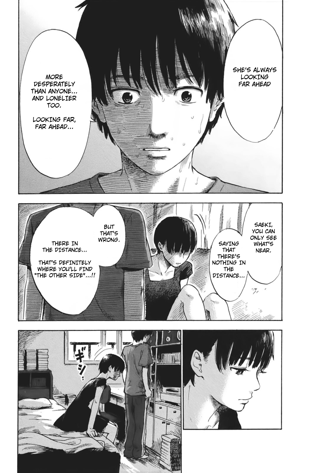 Aku no Hana Chapter 29 page 19 - Chapter 29: Tomorrow Morning, Will You Have Achieved Anything