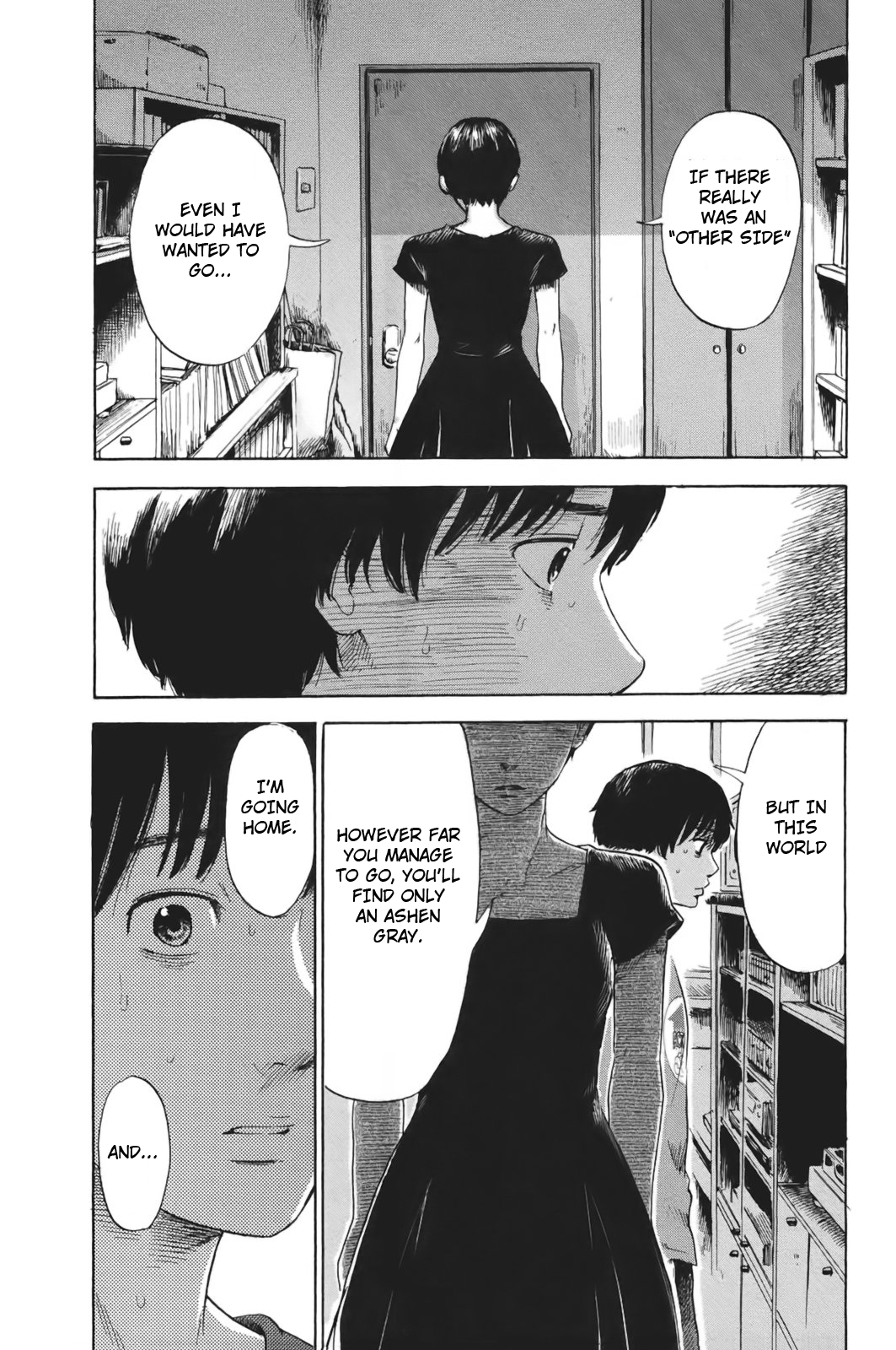 Aku no Hana Chapter 29 page 20 - Chapter 29: Tomorrow Morning, Will You Have Achieved Anything