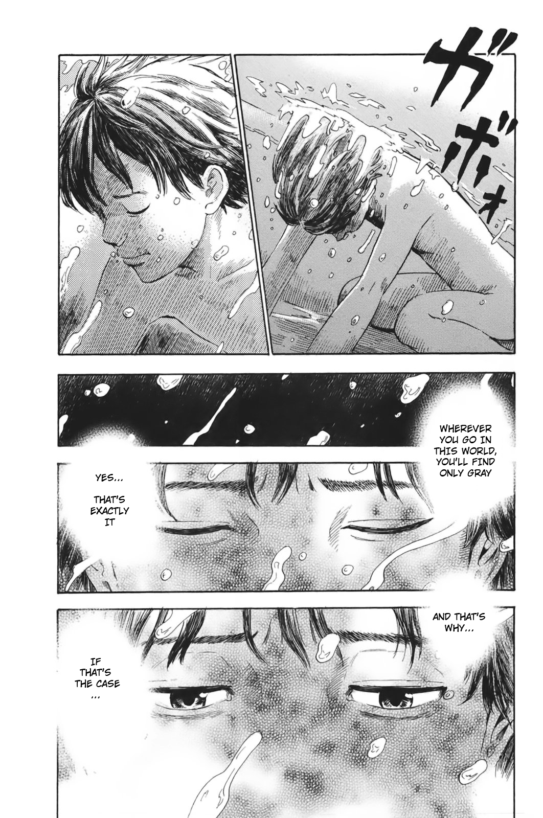 Aku no Hana Chapter 29 page 24 - Chapter 29: Tomorrow Morning, Will You Have Achieved Anything