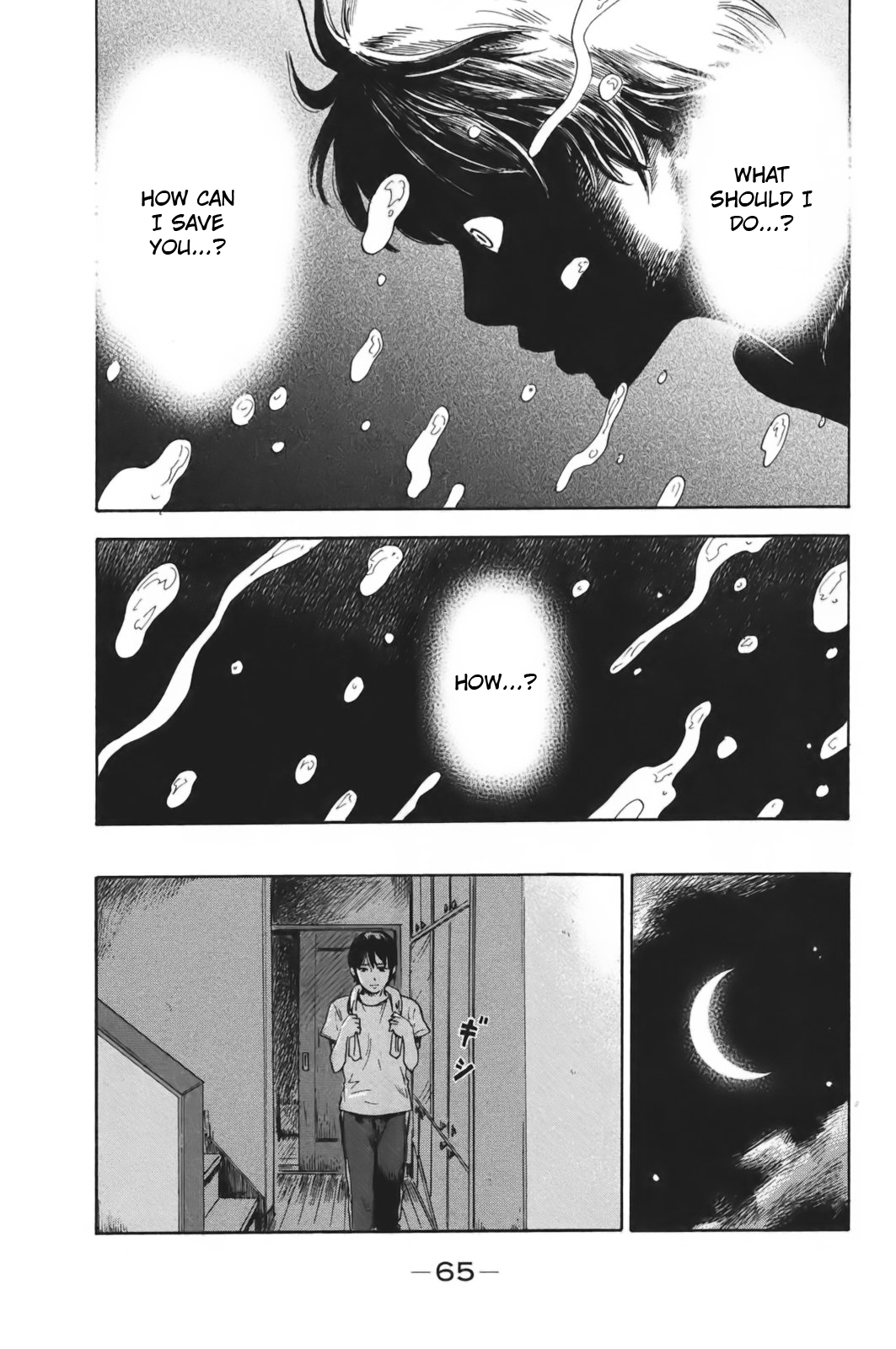 Aku no Hana Chapter 29 page 26 - Chapter 29: Tomorrow Morning, Will You Have Achieved Anything