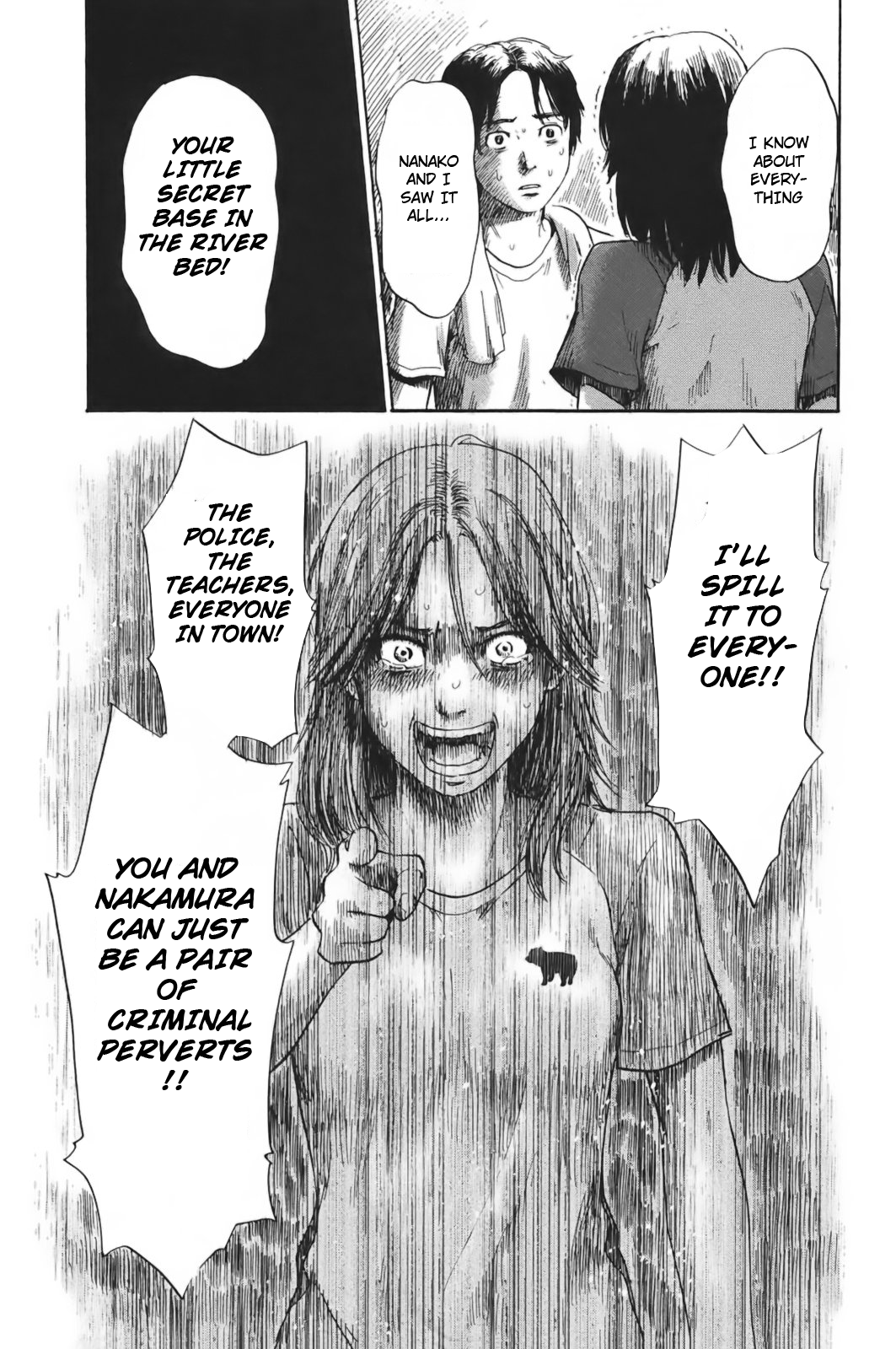 Aku no Hana Chapter 29 page 34 - Chapter 29: Tomorrow Morning, Will You Have Achieved Anything