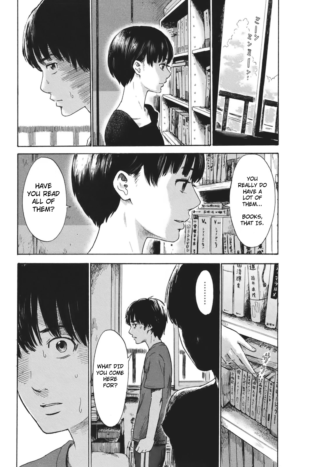 Aku no Hana Chapter 29 page 5 - Chapter 29: Tomorrow Morning, Will You Have Achieved Anything
