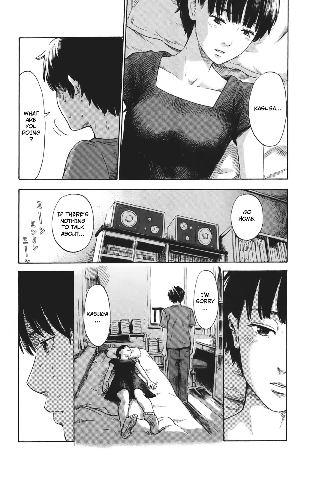 Aku no Hana Chapter 29 page 7 - Chapter 29: Tomorrow Morning, Will You Have Achieved Anything