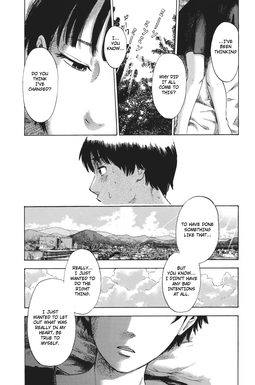 Aku no Hana Chapter 29 page 8 - Chapter 29: Tomorrow Morning, Will You Have Achieved Anything