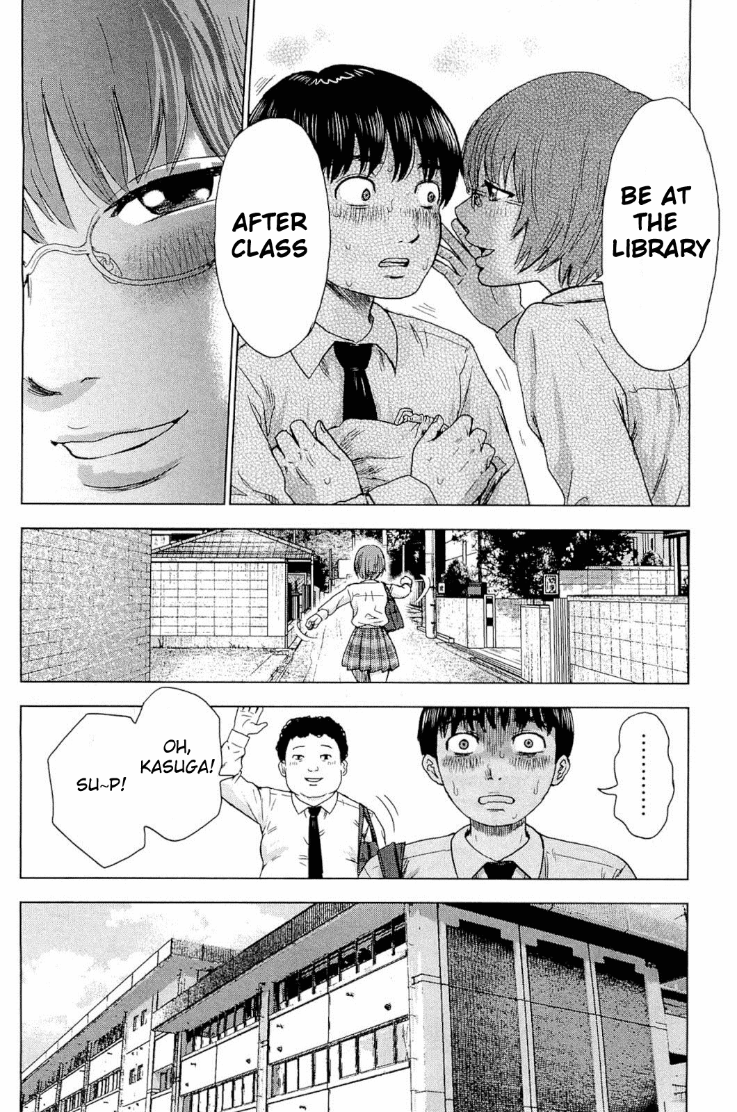 Aku no Hana Chapter 3 page 11 - Chapter 3: The Reason for Blackmail
