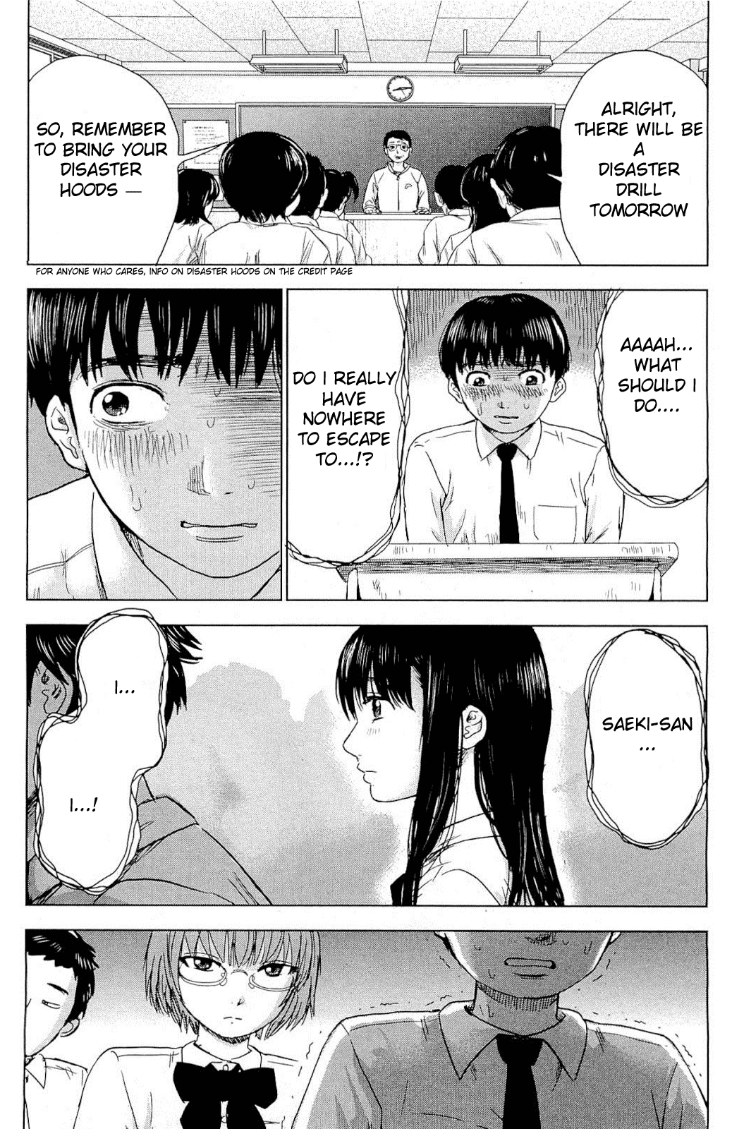 Aku no Hana Chapter 3 page 12 - Chapter 3: The Reason for Blackmail