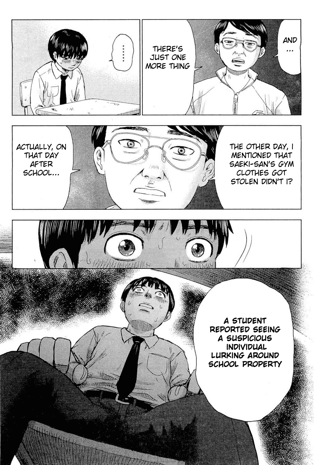 Aku no Hana Chapter 3 page 13 - Chapter 3: The Reason for Blackmail