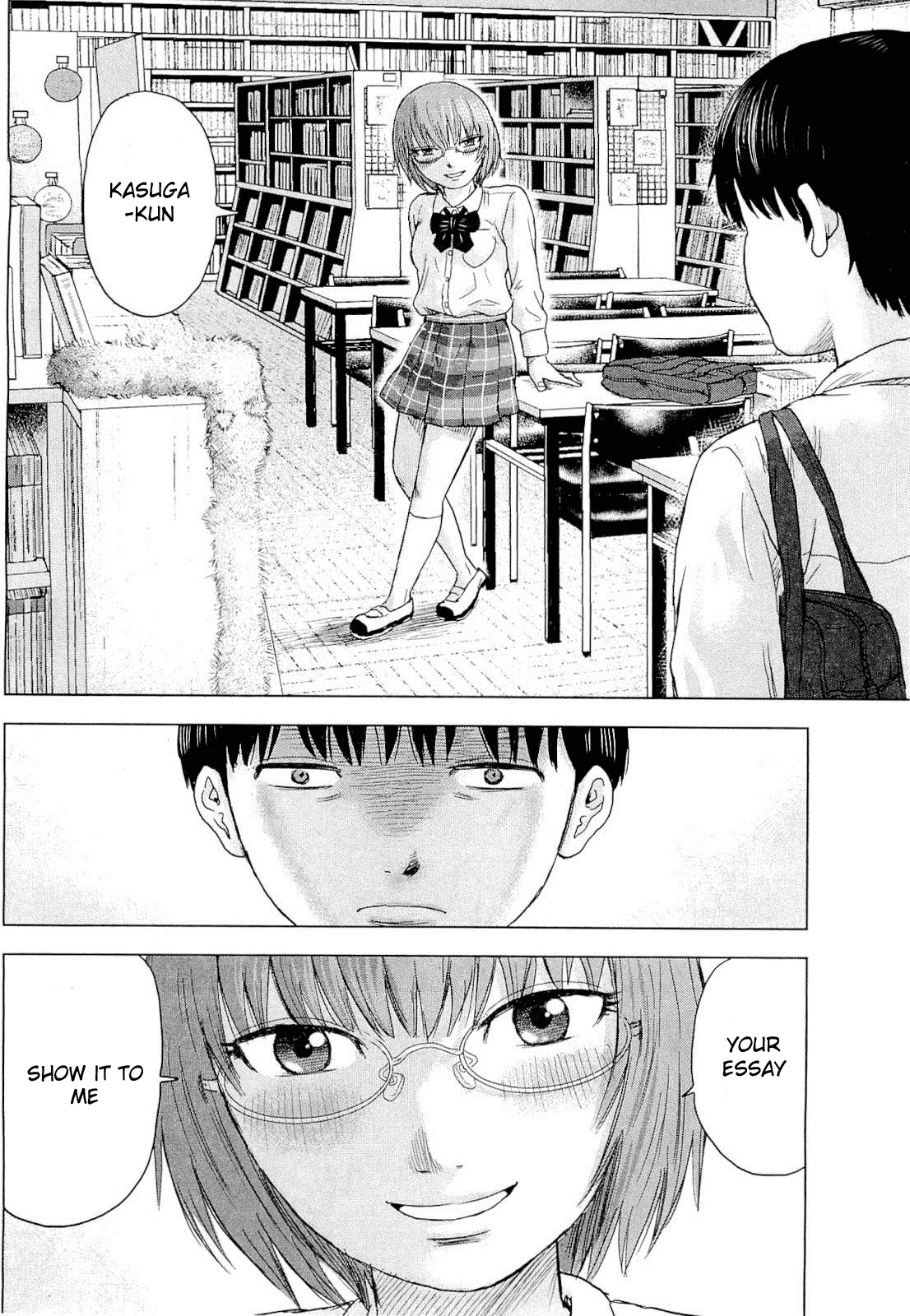 Aku no Hana Chapter 3 page 17 - Chapter 3: The Reason for Blackmail
