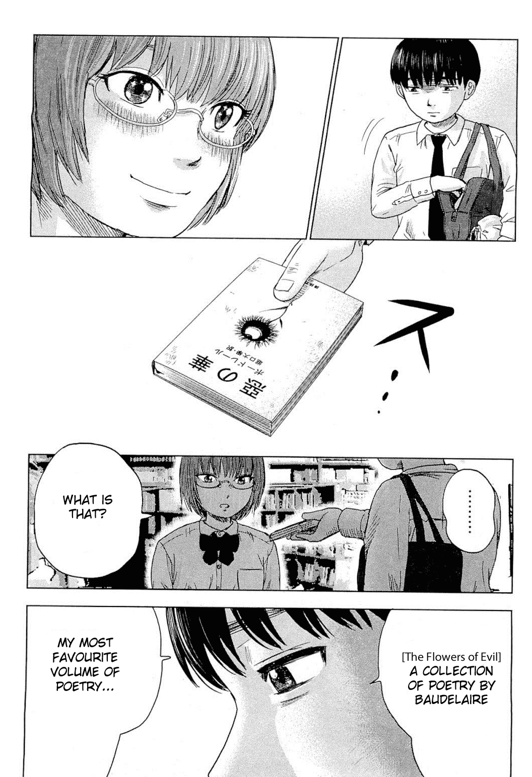 Aku no Hana Chapter 3 page 18 - Chapter 3: The Reason for Blackmail