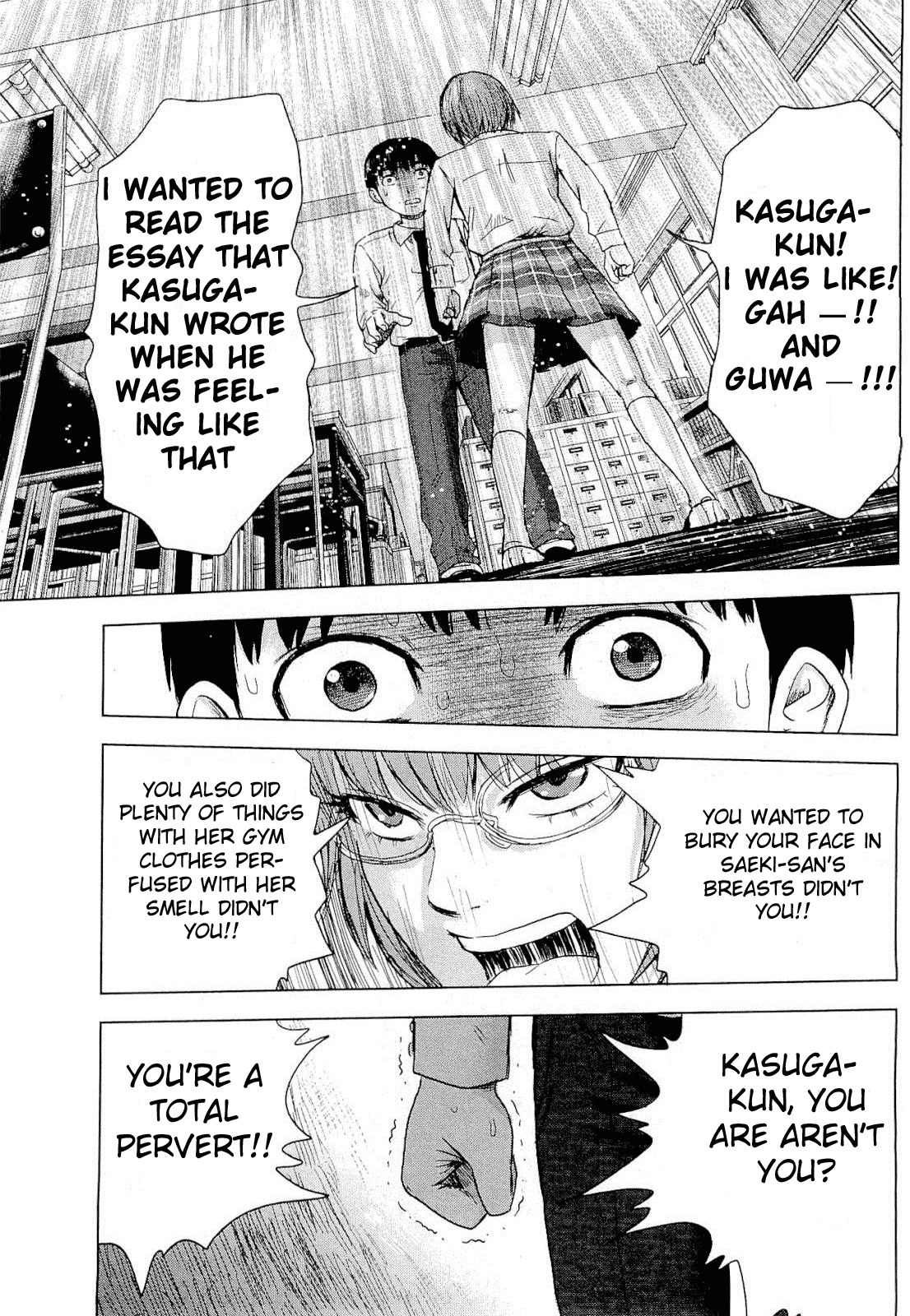 Aku no Hana Chapter 3 page 20 - Chapter 3: The Reason for Blackmail