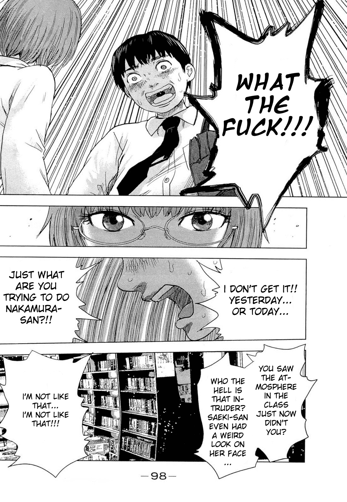 Aku no Hana Chapter 3 page 21 - Chapter 3: The Reason for Blackmail