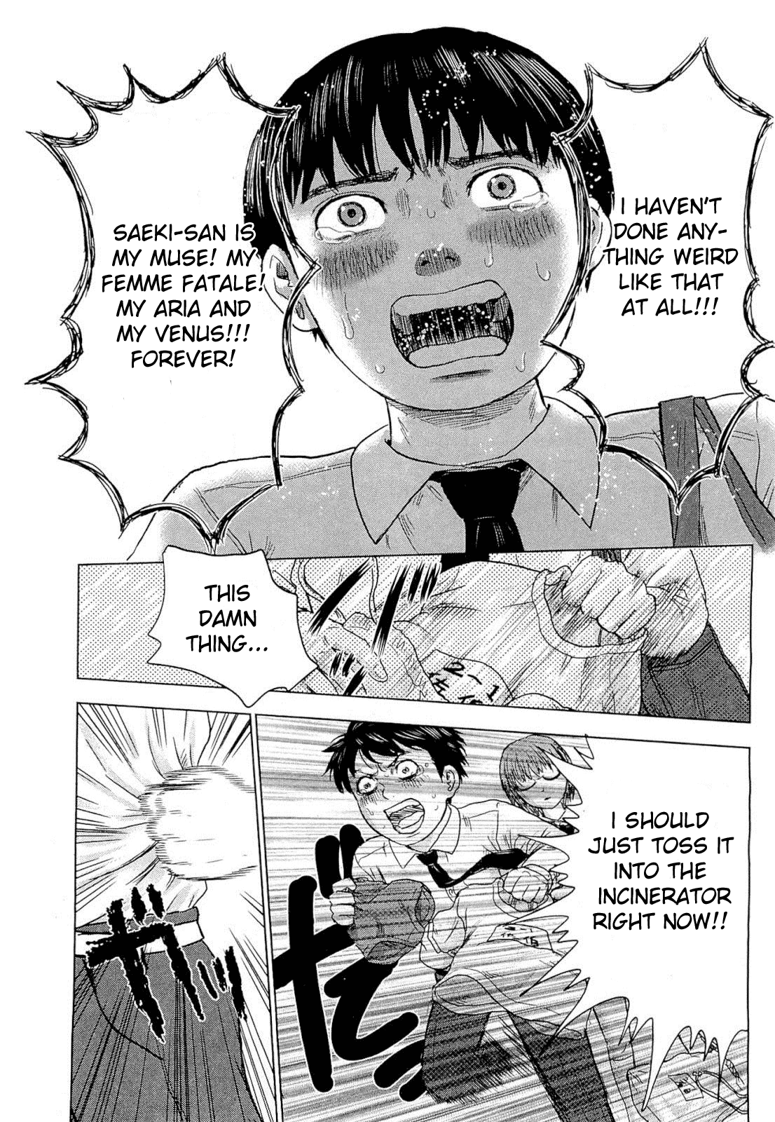 Aku no Hana Chapter 3 page 22 - Chapter 3: The Reason for Blackmail