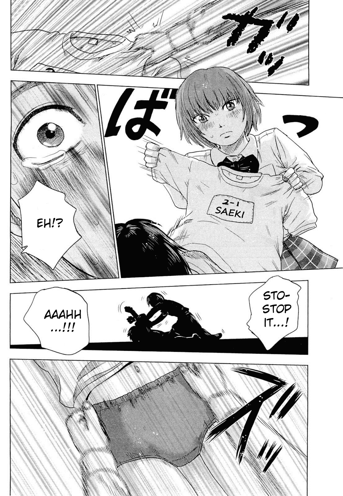 Aku no Hana Chapter 3 page 25 - Chapter 3: The Reason for Blackmail