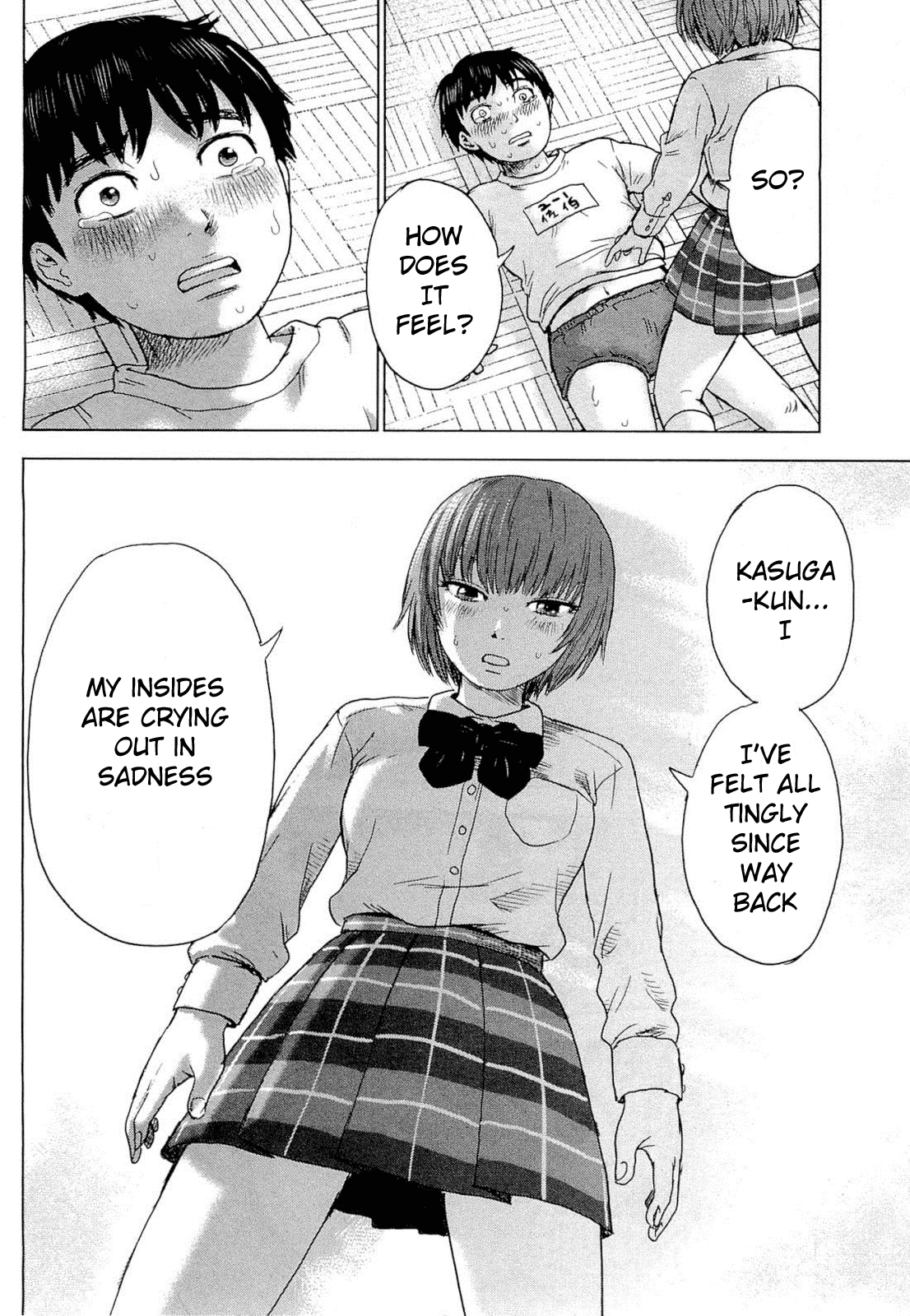 Aku no Hana Chapter 3 page 27 - Chapter 3: The Reason for Blackmail