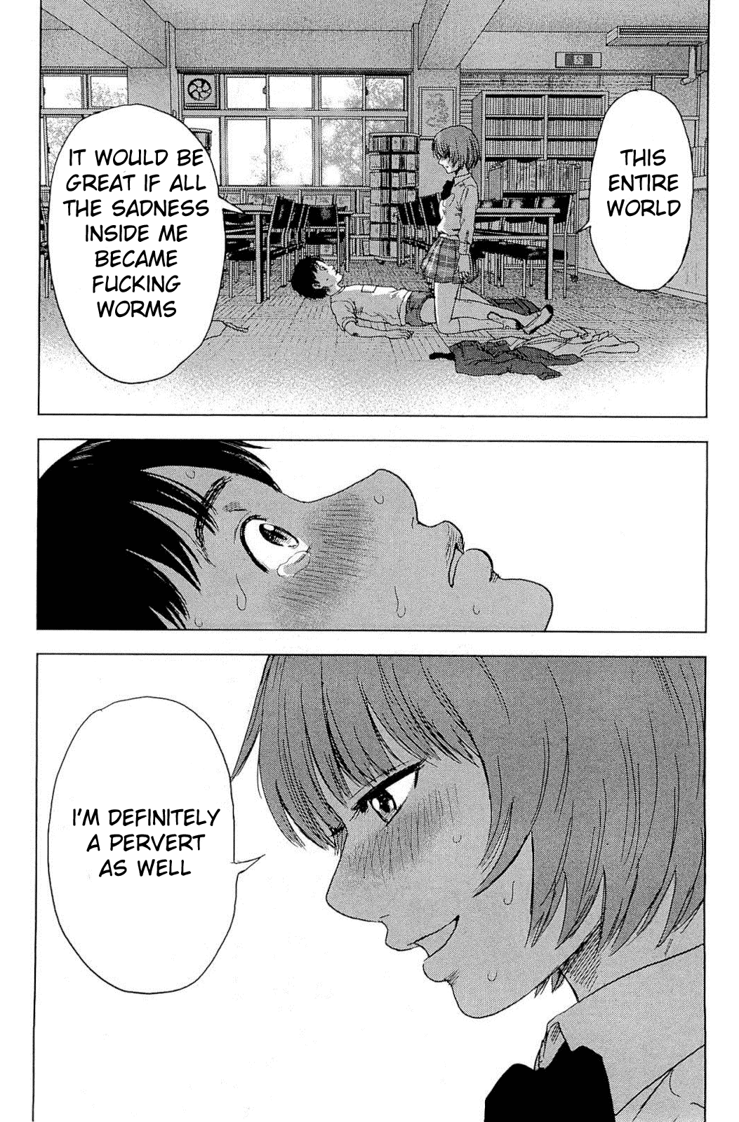 Aku no Hana Chapter 3 page 28 - Chapter 3: The Reason for Blackmail