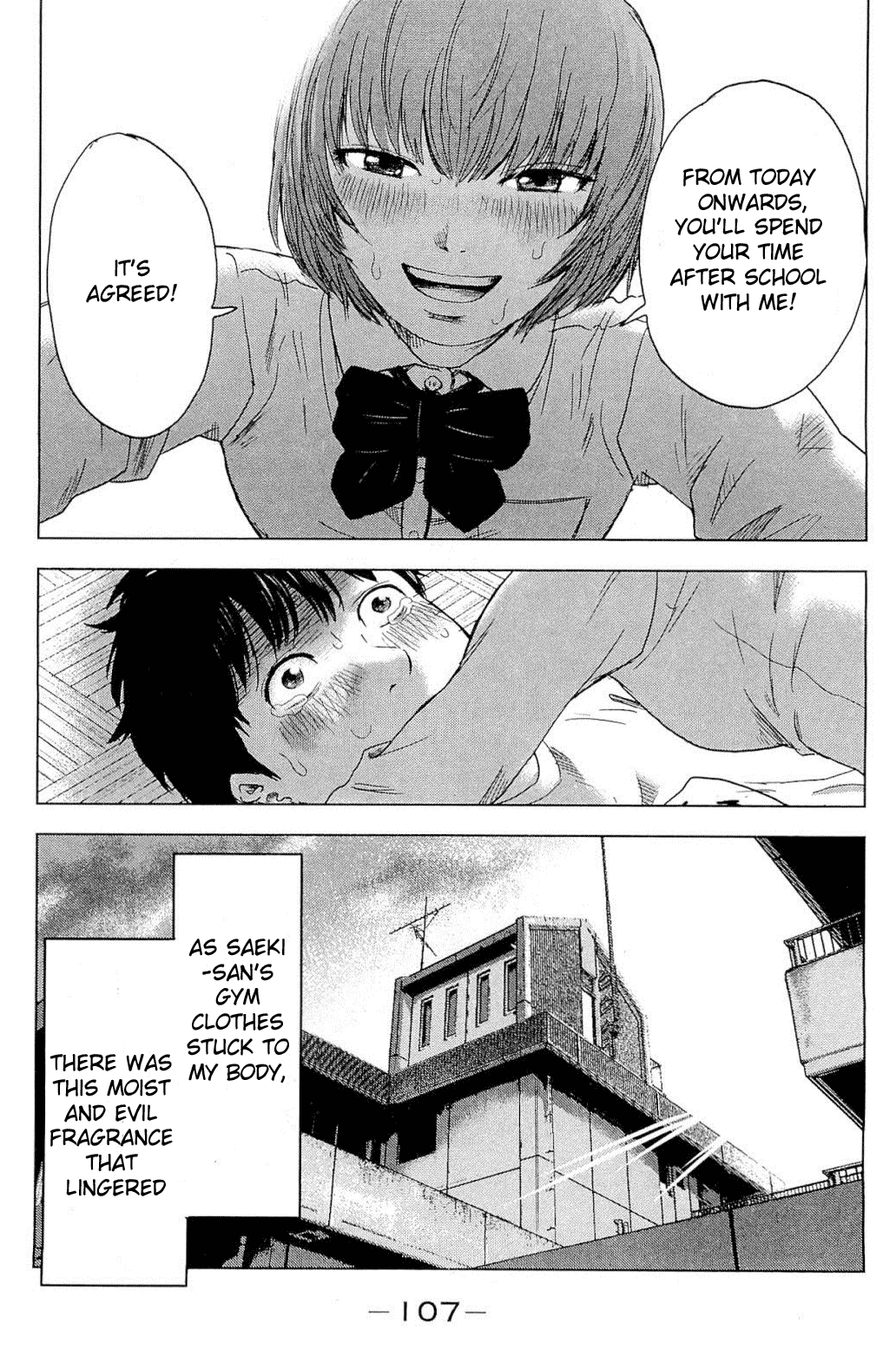 Aku no Hana Chapter 3 page 30 - Chapter 3: The Reason for Blackmail