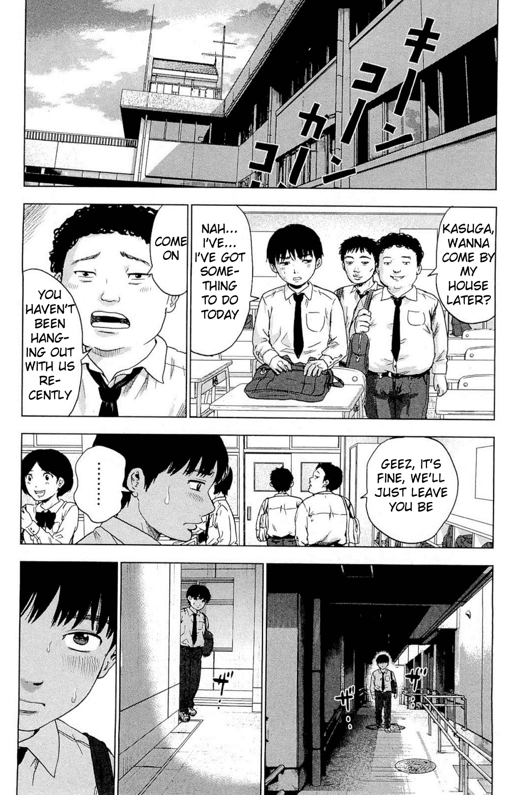 Aku no Hana Chapter 3 page 32 - Chapter 3: The Reason for Blackmail