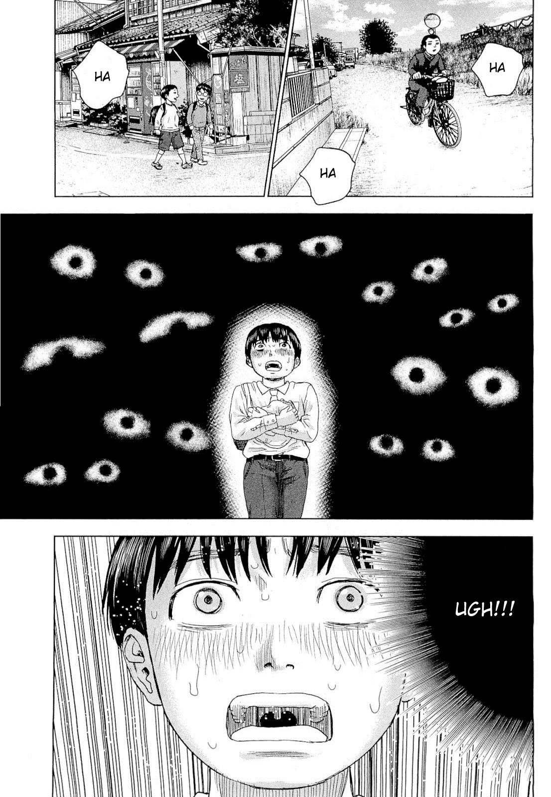 Aku no Hana Chapter 3 page 8 - Chapter 3: The Reason for Blackmail
