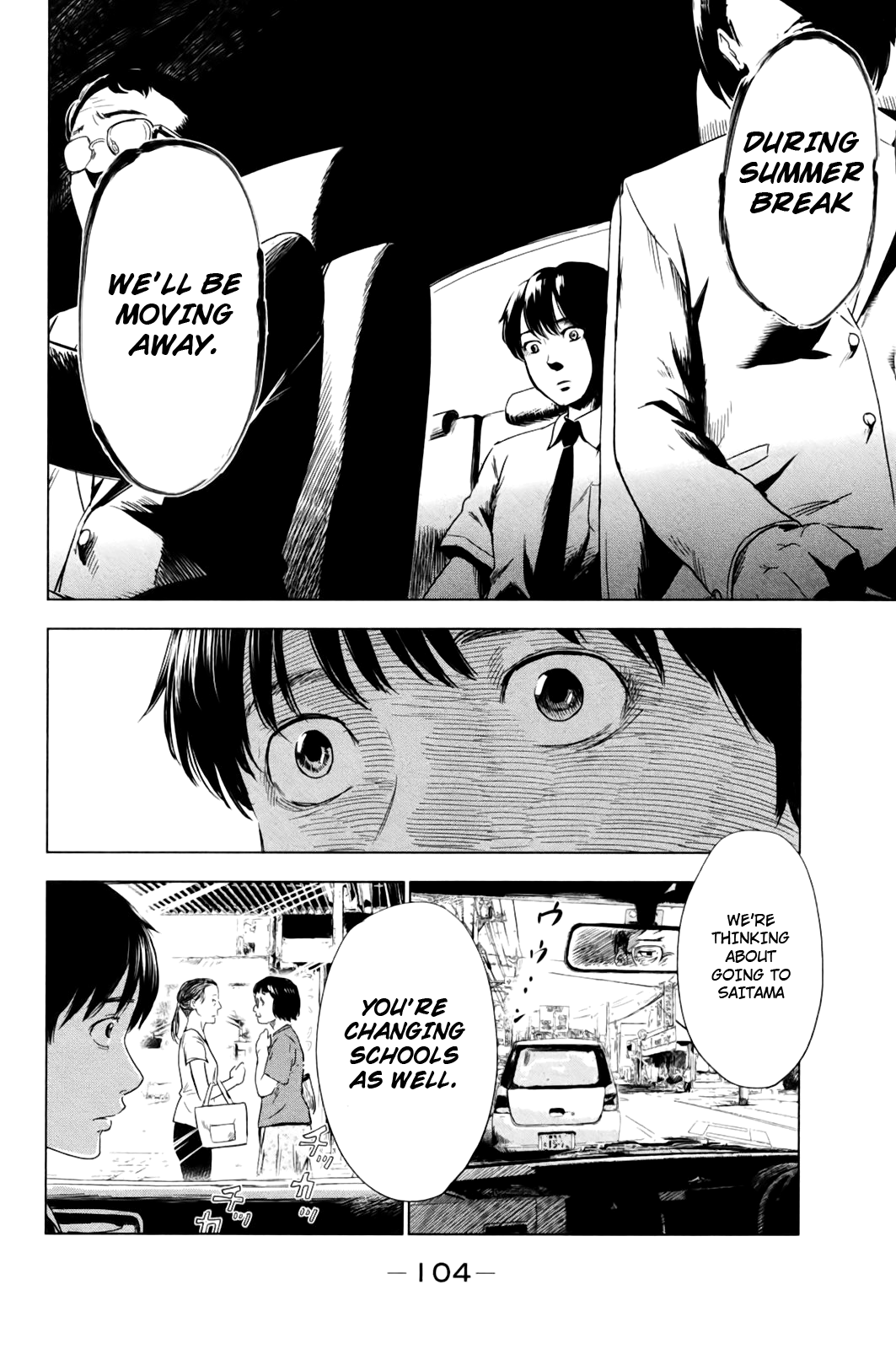 Aku no Hana Chapter 30 page 26 - Chapter 30: Soft Breaths in the Midst of a Leaden Darkness