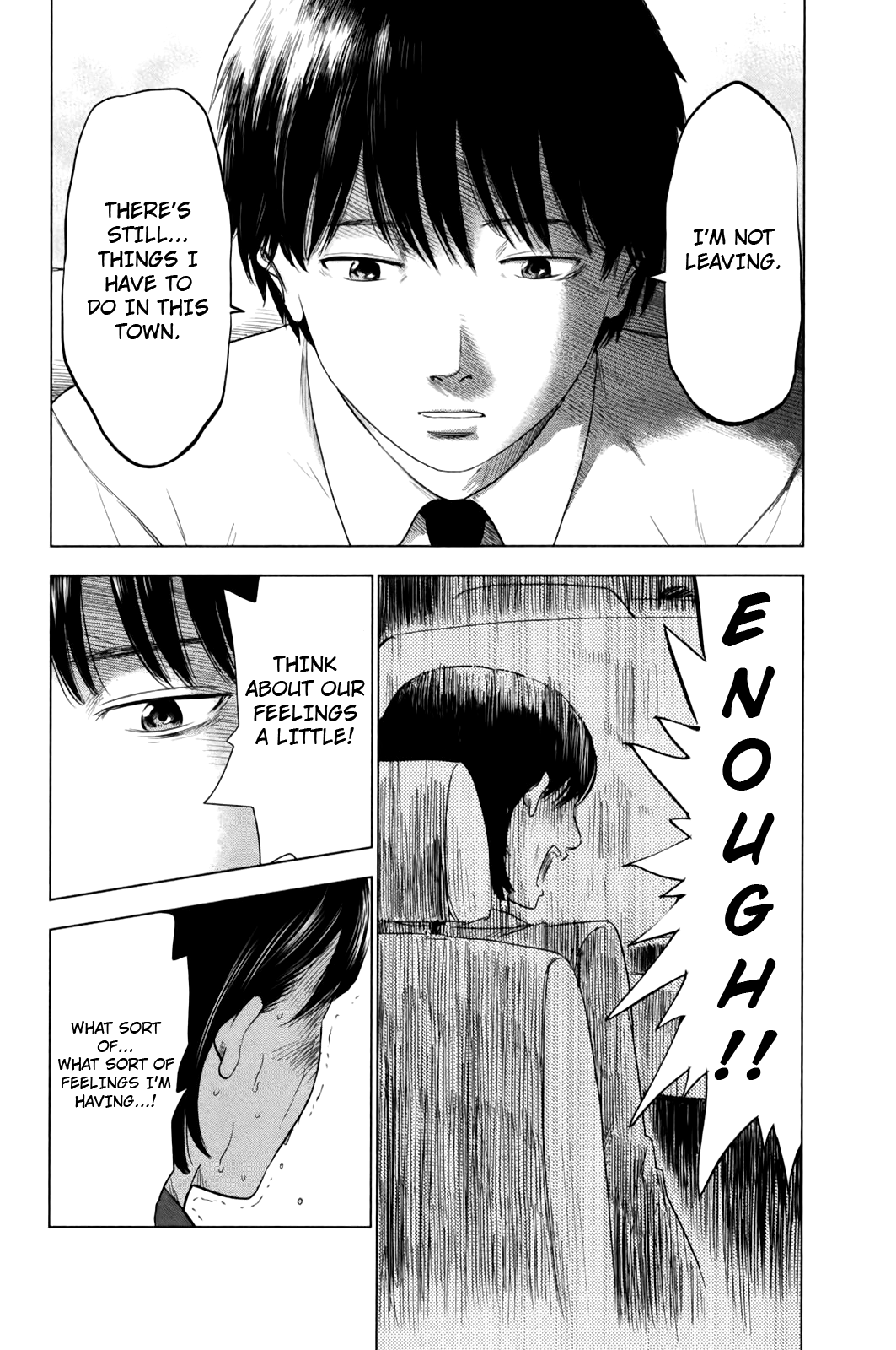 Aku no Hana Chapter 30 page 28 - Chapter 30: Soft Breaths in the Midst of a Leaden Darkness