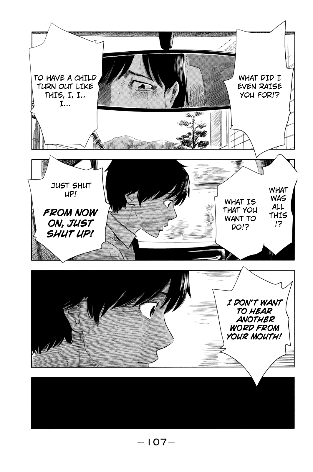 Aku no Hana Chapter 30 page 29 - Chapter 30: Soft Breaths in the Midst of a Leaden Darkness