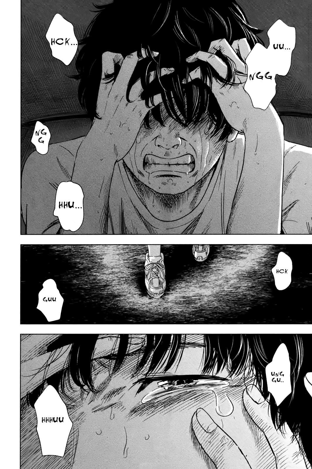 Aku no Hana Chapter 30 page 35 - Chapter 30: Soft Breaths in the Midst of a Leaden Darkness