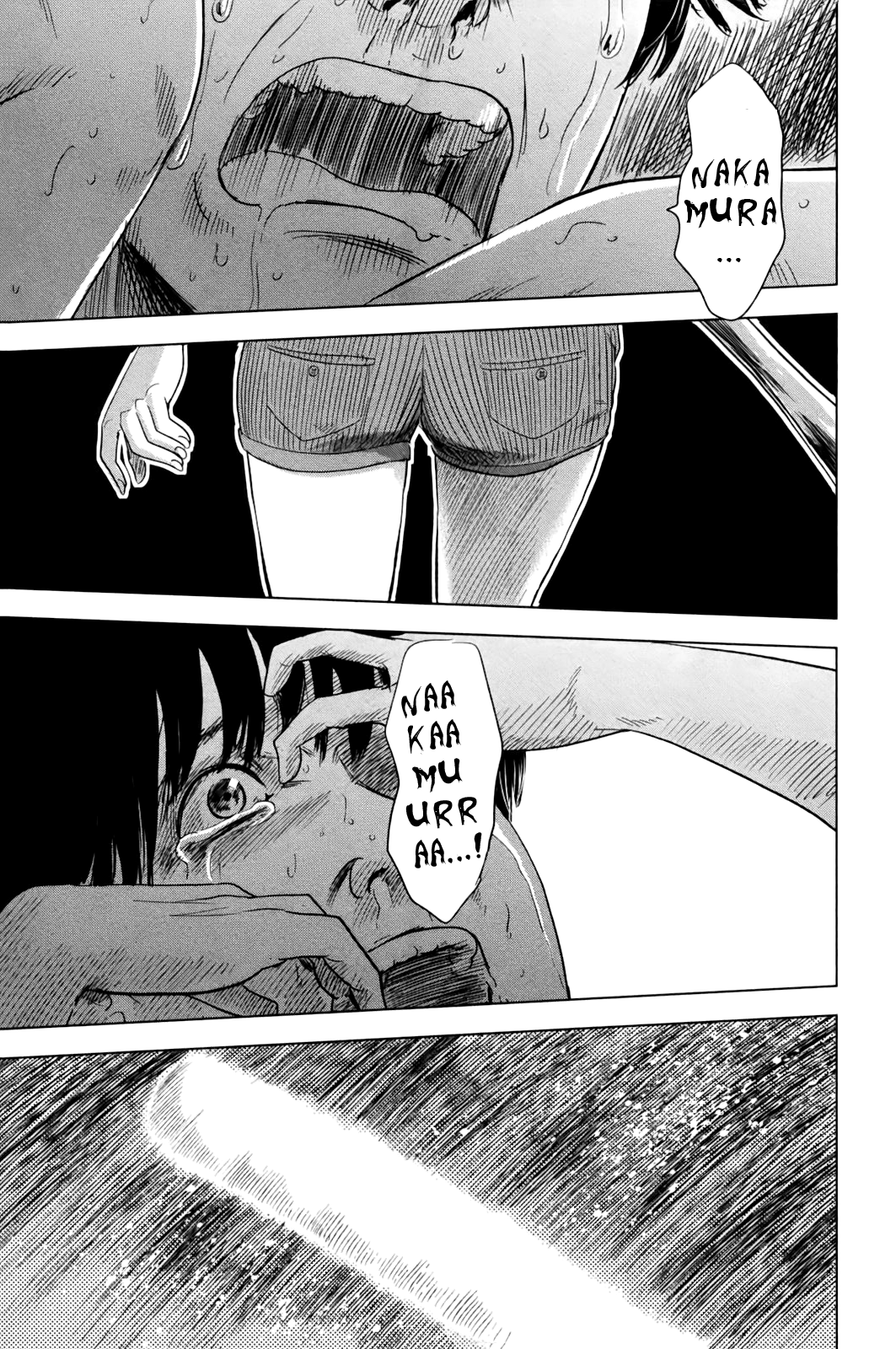 Aku no Hana Chapter 30 page 36 - Chapter 30: Soft Breaths in the Midst of a Leaden Darkness