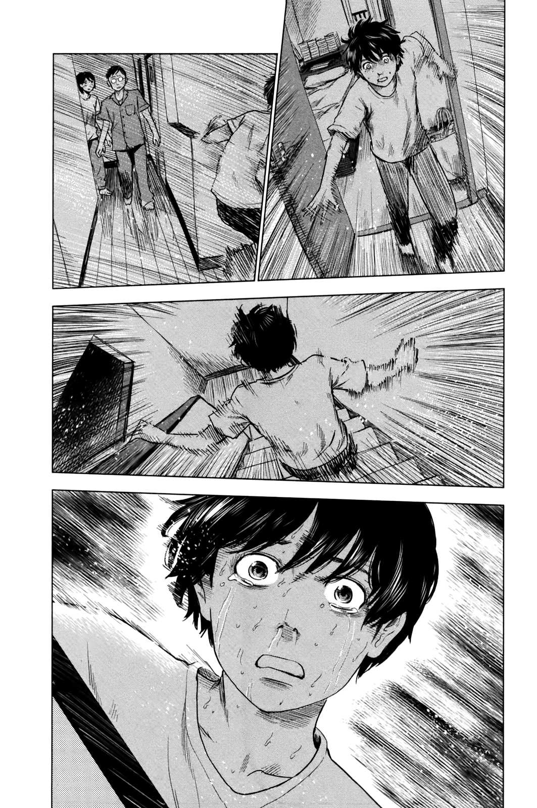 Aku no Hana Chapter 30 page 38 - Chapter 30: Soft Breaths in the Midst of a Leaden Darkness