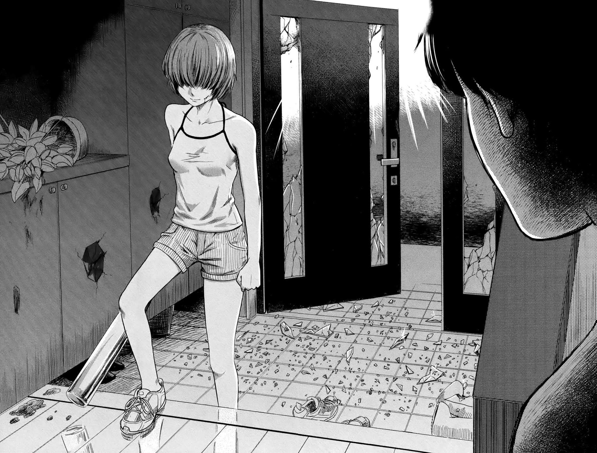 Aku no Hana Chapter 30 page 39 - Chapter 30: Soft Breaths in the Midst of a Leaden Darkness