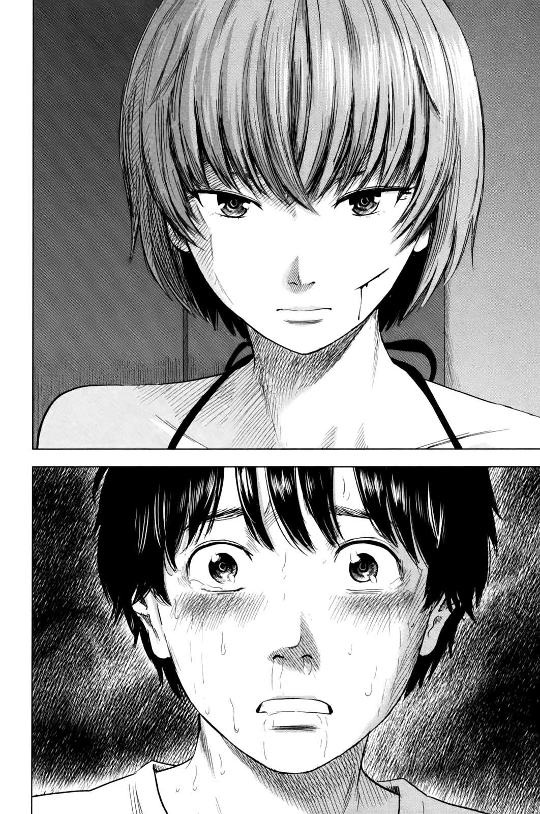 Aku no Hana Chapter 30 page 40 - Chapter 30: Soft Breaths in the Midst of a Leaden Darkness