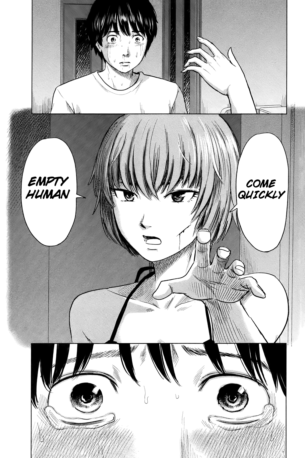 Aku no Hana Chapter 30 page 41 - Chapter 30: Soft Breaths in the Midst of a Leaden Darkness