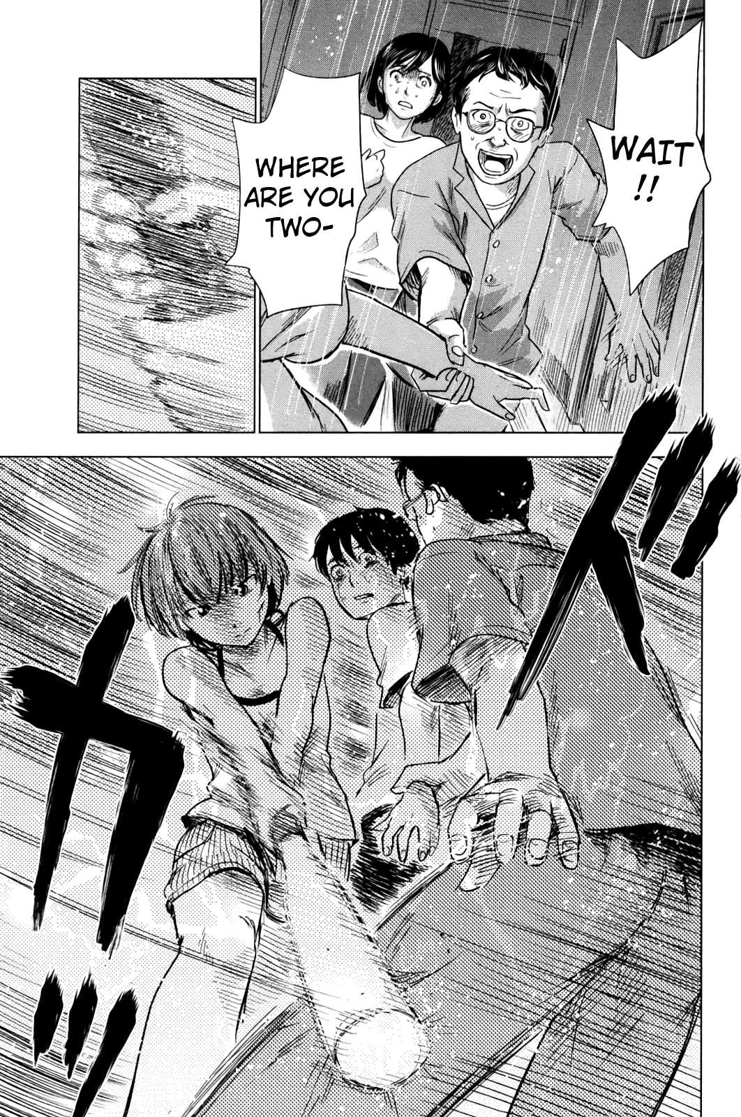 Aku no Hana Chapter 30 page 43 - Chapter 30: Soft Breaths in the Midst of a Leaden Darkness