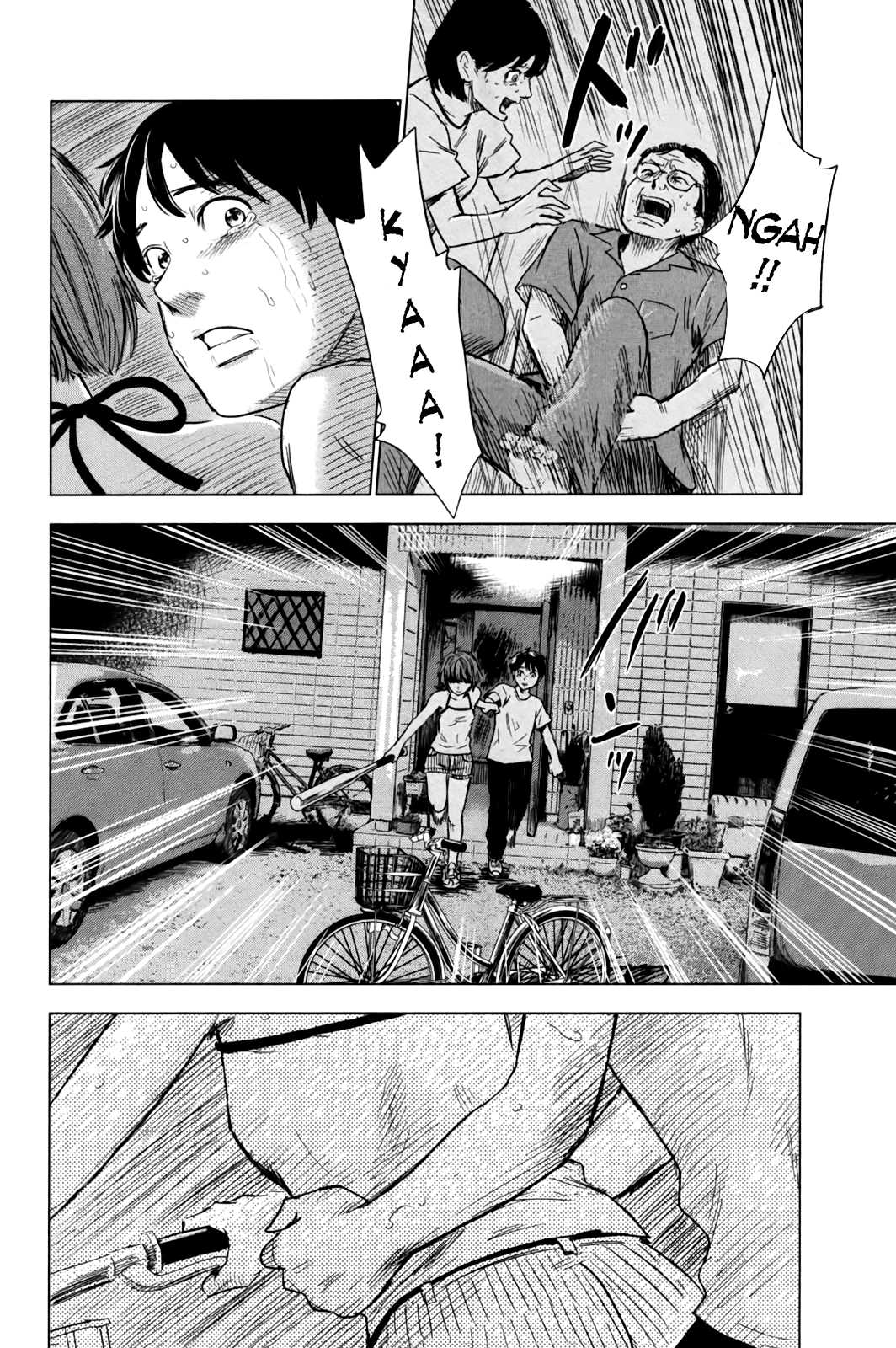 Aku no Hana Chapter 30 page 44 - Chapter 30: Soft Breaths in the Midst of a Leaden Darkness