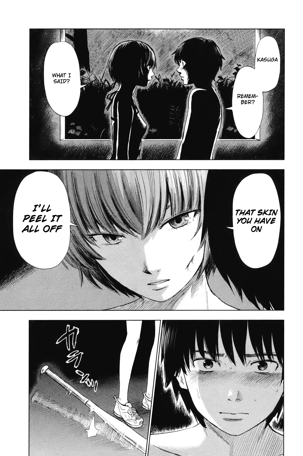 Aku no Hana Chapter 31 page 11 - Chapter 31: A Pure Gaze Befouled