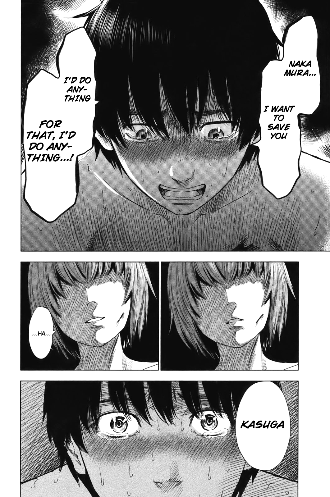 Aku no Hana Chapter 31 page 18 - Chapter 31: A Pure Gaze Befouled