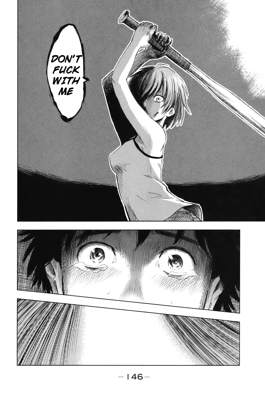 Aku no Hana Chapter 31 page 20 - Chapter 31: A Pure Gaze Befouled